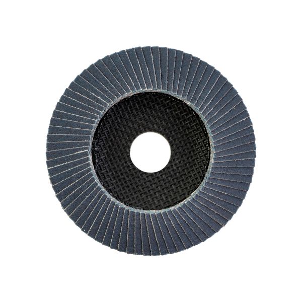 Диск пелюстковий MILWAUKEE SL50/115G120 Zirconium, діаметр115мм / зерно 120 (4932472223)