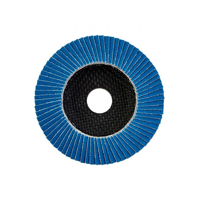 Диск пелюстковий MILWAUKEE SL50/125G40 Zirconium, діаметр 125мм / зерно 40 (4932472224)