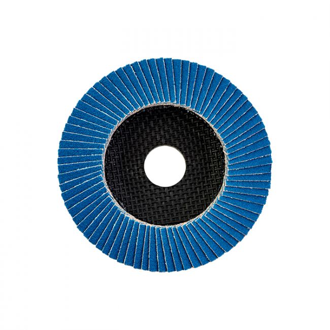 Диск пелюстковий MILWAUKEE SL50/125G60 Zirconium, діаметр 125мм / зерно 60 (4932472225)