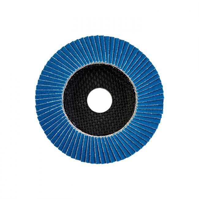 Диск пелюстковий MILWAUKEE SL50/125G120 Zirconium, діаметр 125мм / зерно 120 (4932472227)