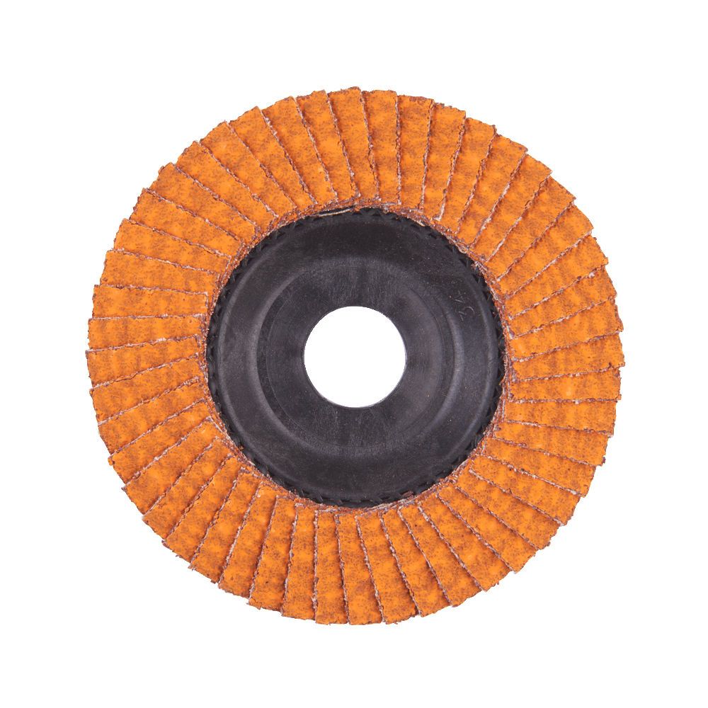 Диск пелюстковий MILWAUKEE SLC50/115G40 CERA TURBO, діаметр 115мм / зерно 40 (4932472228)