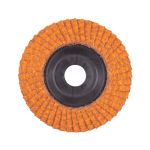 Диск пелюстковий MILWAUKEE SLC50/115G40 CERA TURBO, діаметр 115мм / зерно 40 (4932472228)