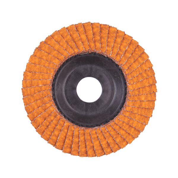 Диск пелюстковий MILWAUKEE SLC50/115G40 CERA TURBO, діаметр 115мм / зерно 40 (4932472228)