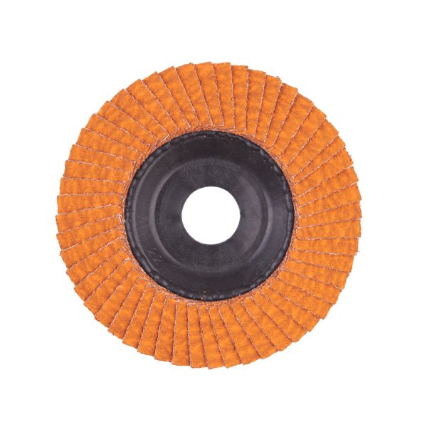 Диск пелюстковий MILWAUKEE SLC50/115G60 CERA TURBO, діаметр 115мм / зерно 60 (4932472229)