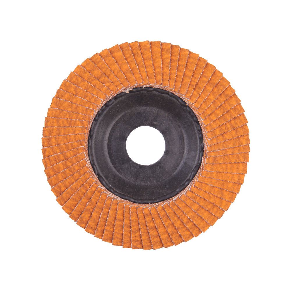 Диск пелюстковий MILWAUKEE SLC50/115G80 CERA TURBO, діаметр 115мм / зерно 80 (4932472230)