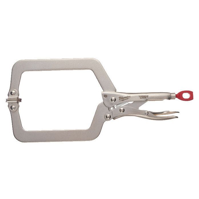 Затискач-струбцина тип С Torque Lock MILWAUKEE, 88х114мм (шарнірні губки), 230мм (4932472258)