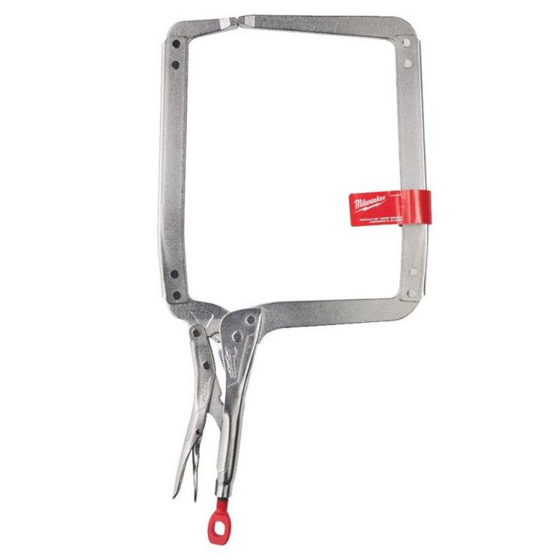 Затискач-струбцина тип С Torque Lock MILWAUKEE, 170х178мм (нерухомі губки), 480мм (4932472259)