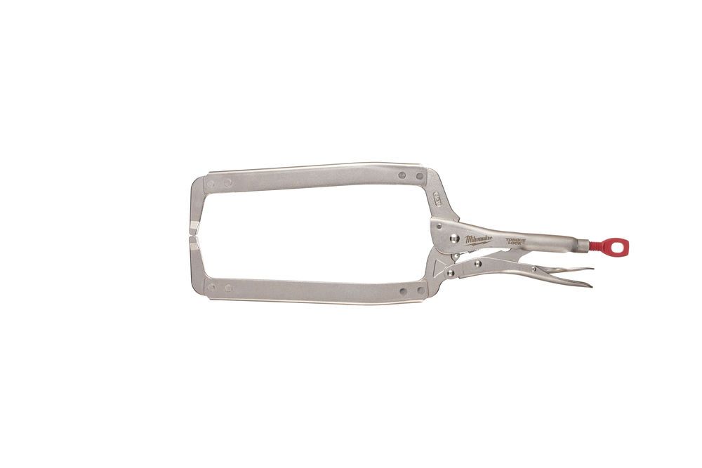 Затискач-струбцина тип С Torque Lock MILWAUKEE, 170х163мм (нерухомі губки),480мм (4932472260)
