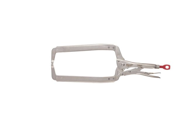 Затискач-струбцина тип С Torque Lock MILWAUKEE, 170х163мм (нерухомі губки),480мм (4932472260)