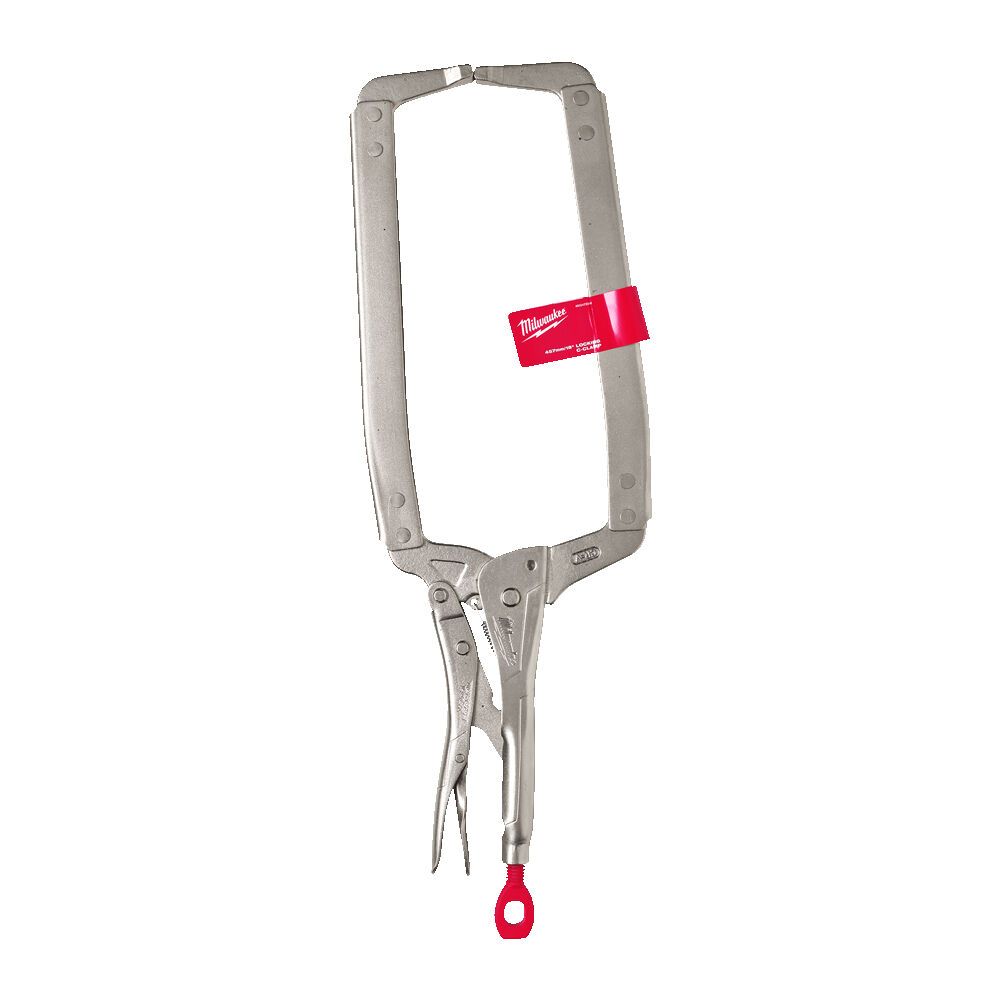 Затискач-струбцина тип С Torque Lock MILWAUKEE, 170х163мм (нерухомі губки),480мм (4932472260)