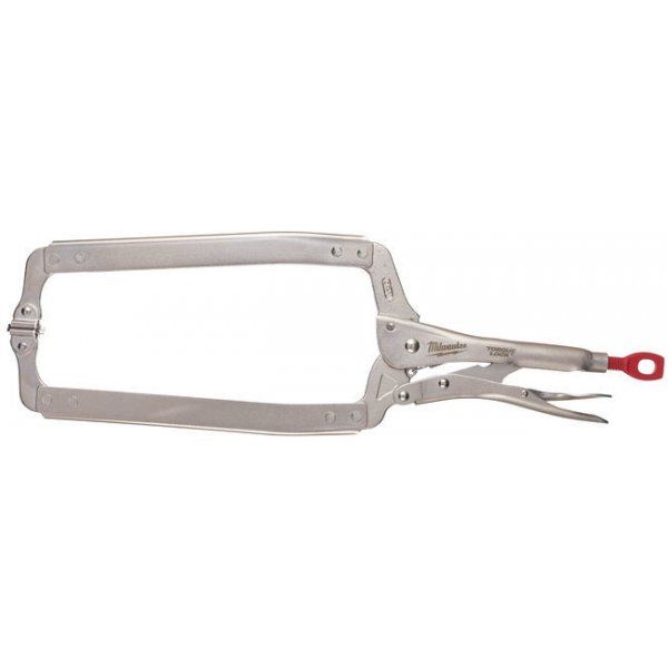Затискач-струбцина тип С Torque Lock MILWAUKEE, 170х208мм (шарнирні губки), 480мм (4932472261)