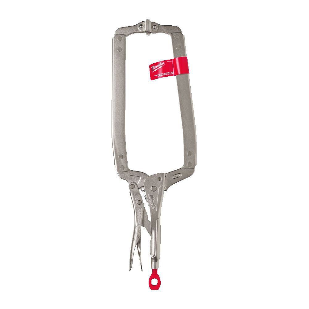Затискач-струбцина тип С Torque Lock MILWAUKEE, 170х208мм (шарнирні губки), 480мм (4932472261)