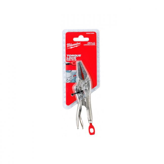 Затискач Torque Lock MILWAUKEE, 1-42мм, (видовжені губки) (4932472262)