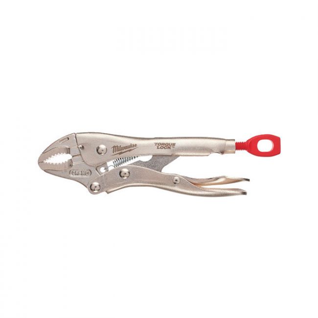 Затискач Torque Lock MILWAUKEE, діаметр 26мм, (закруглені губки), 127мм (4932472263)