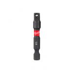 Перехідник ударний ShW MILWAUKEE, з 1/4'' Hex на 3/8'' квадратний хвостовик (4932478054)