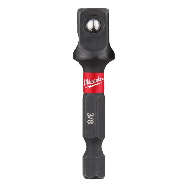Переходник Milwaukee с 1/4" HEX на 3/8" квадрат (4932478054)