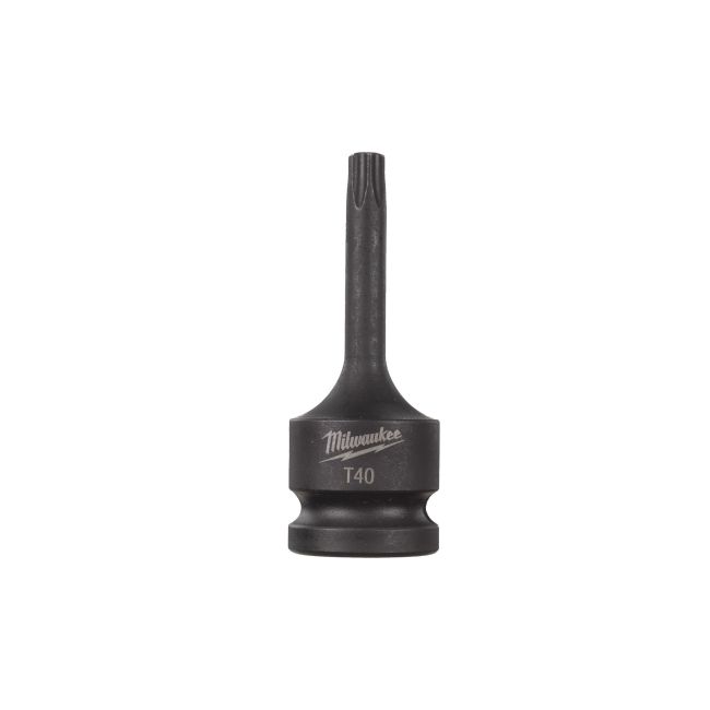 Головка ударна ShW 1/2'' MILWAUKEE з робочою частиною TX40 (4932478060)