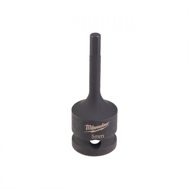 Головка ударна ShW 1/2'' MILWAUKEE з робочою частиною HEX12 (4932478067)