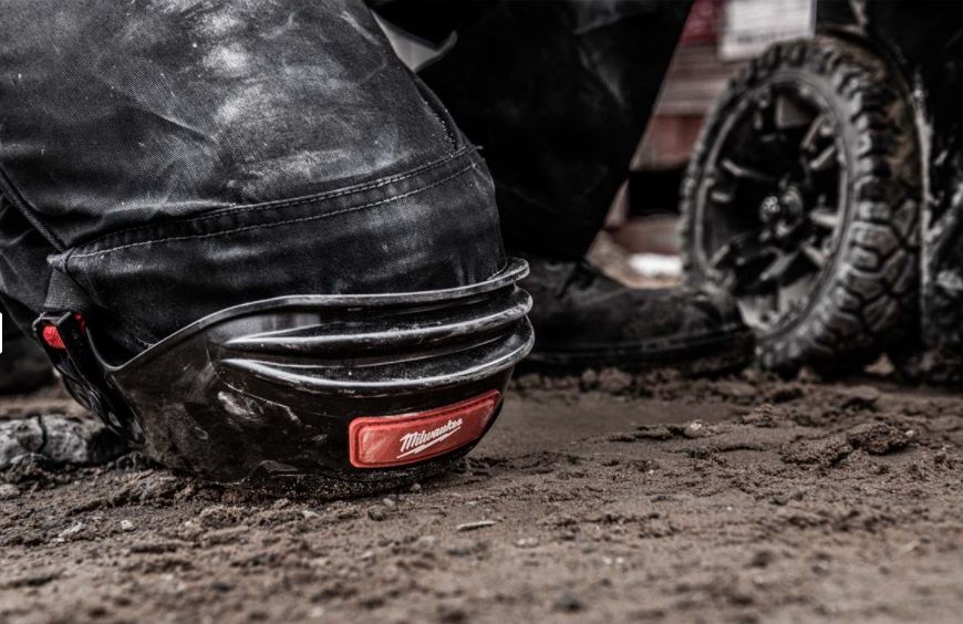Гнучкі наколінники - 1 пара MILWAUKEE 4932478136 (4932478136)
