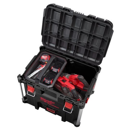 Кейс XL PACKOUT 554x394x422 мм MILWAUKEE (4932478162)