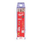 Свердло по металу RedHEX SHOCKWAVE HSS-TiN MILWAUKEE, діаметр 3,5х69х25мм, (10шт), пластикова коробка (4932478177)