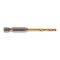 Свердло по металу RedHEX SHOCKWAVE HSS-TiN MILWAUKEE, діаметр 3,5х69х25мм, (10шт), пластикова коробка (4932478177)