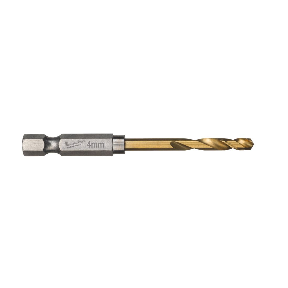 Свердло по металу RedHEX SHOCKWAVE™ HSS-TiN MILWAUKEE, діаметр 4,0х71,5х26мм, (10шт), пластикова коробка (4932478178)