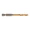 Свердло по металу RedHEX SHOCKWAVE™ HSS-TiN MILWAUKEE, діаметр 4,5х76х29мм, (10шт), пластикова коробка (4932478179)
