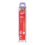 Свердло по металу RedHEX SHOCKWAVE HSS-TiN MILWAUKEE, діаметр 7,0х109х66мм, (5шт), пластикова коробка (4932478182)