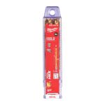 Свердло по металу RedHEX SHOCKWAVE HSS-TiN MILWAUKEE, діаметр 8,0х111х70мм, (5шт), пластикова коробка (4932478183)