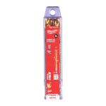 Свердло по металу RedHEX SHOCKWAVE HSS-TiN MILWAUKEE, діаметр 10,0х120х76мм, (5шт), пластикова коробка (4932478184)