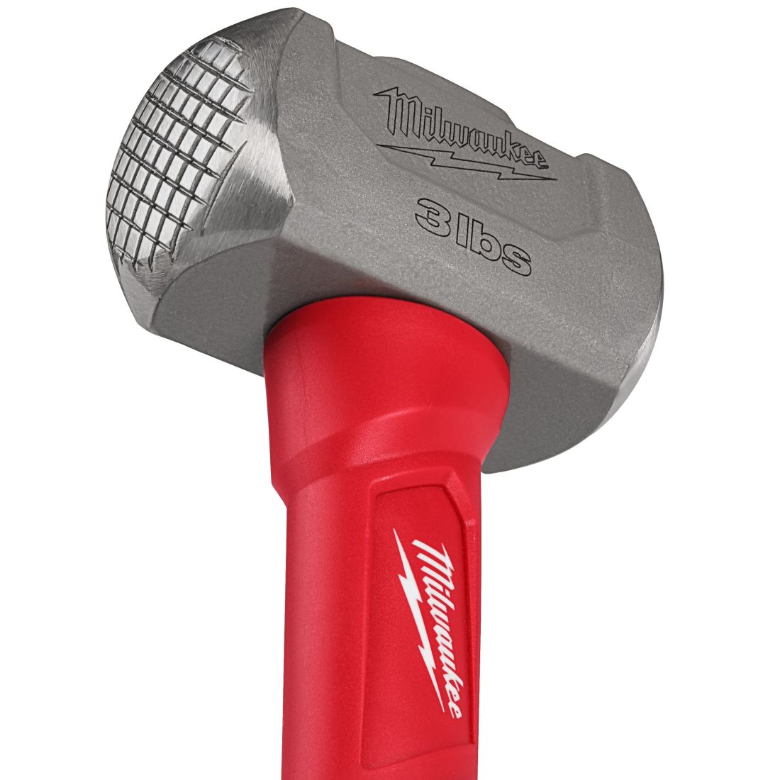 Кувалда-міні з рукояткою зі скловолокна Fiberglass MILWAUKEE, 1360гр (4932478255)