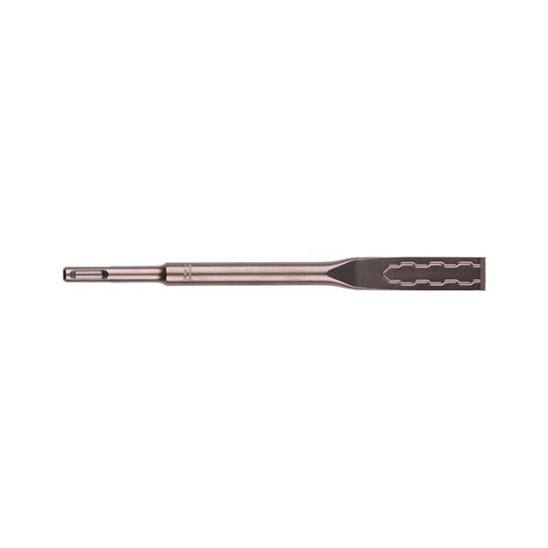 Долото пласке SDS-PLUS SLEDGE MILWAUKEE, самозагострювальне, 250х40мм (4932478264)