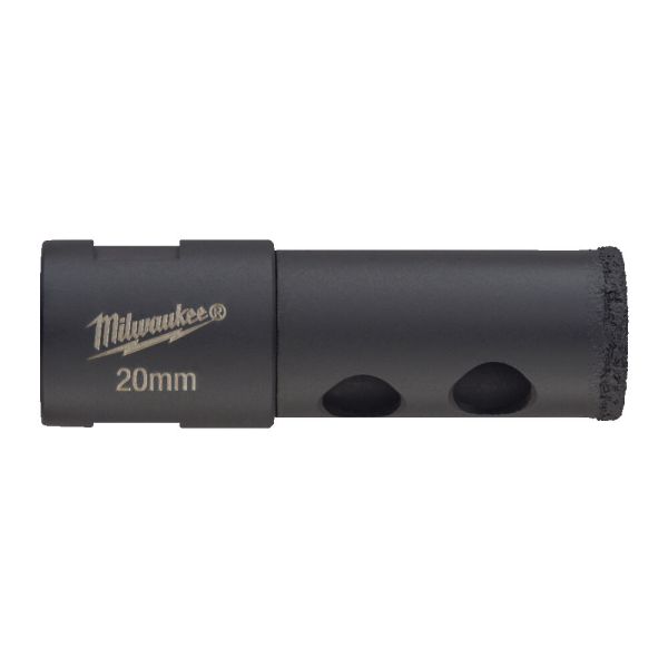 Коронка алмазна Diamond Max MILWAUKEE, O20мм (4932478277)