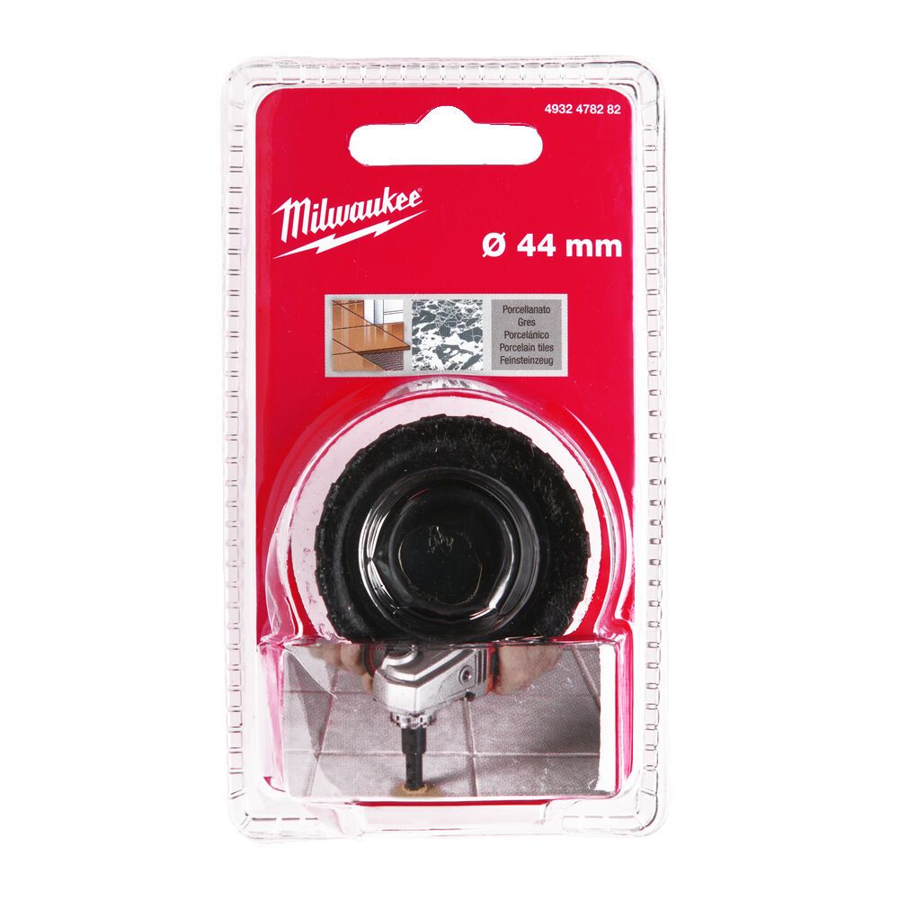 Коронка алмазная Milwaukee Diamond Max 44мм (4932478282)