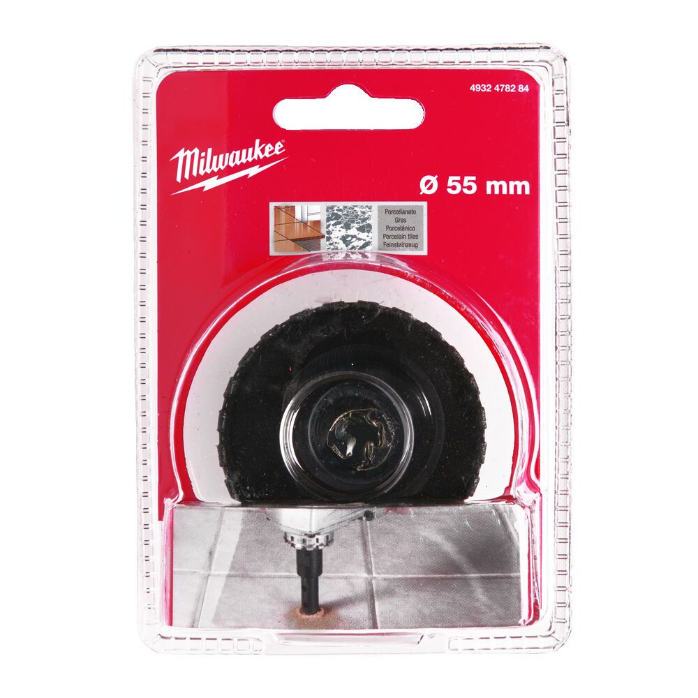 Коронка алмазна Diamond Max MILWAUKEE, ?55мм (4932478284)