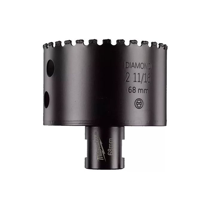 Коронка алмазна Diamond Max MILWAUKEE, діаметр 68мм (4932478285)