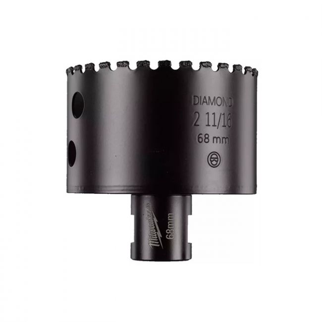 Коронка алмазна Diamond Max MILWAUKEE, діаметр 68мм (4932478285)