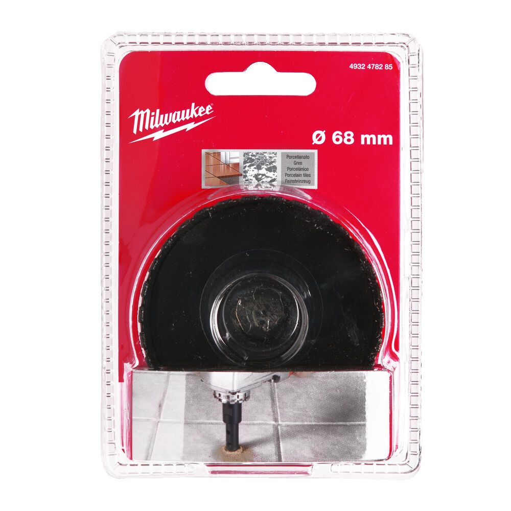 Коронка алмазна Diamond Max MILWAUKEE, діаметр 68мм (4932478285)