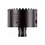 Коронка алмазна Diamond Max MILWAUKEE, O75мм (4932478286)