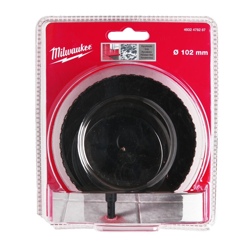 Коронка алмазна Diamond Max MILWAUKEE, ?102мм (4932478287)