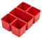 Запчасть ячейки Milwaukee PACKOUT для органайзеров (5шт) (4932478300)