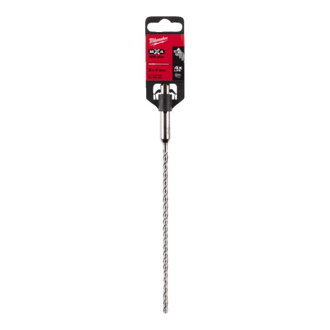 Бур SDS-PLUS MX4 MILWAUKEE, діаметр 5,0х215х150мм (4932478465)