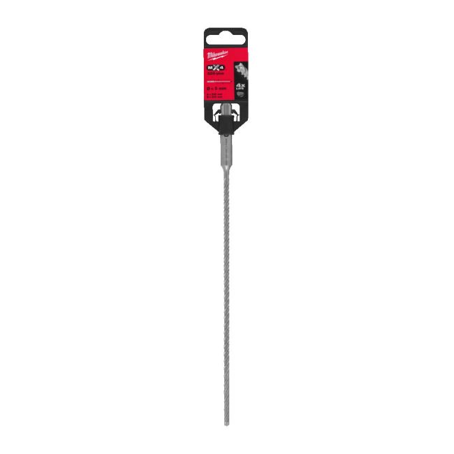 Бур SDS-PLUS MX4 MILWAUKEE, діаметр 5,0х265х200мм (4932478466)