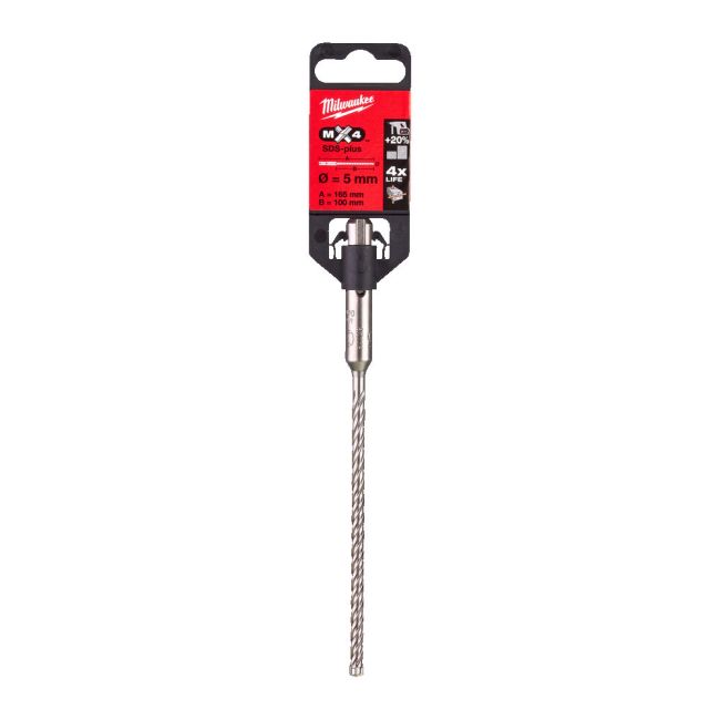 Бур SDS-PLUS MX4 MILWAUKEE, діаметр 5,5х215х150мм (4932478469)