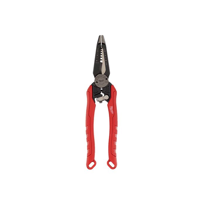 Комбинированные кусачки для зачистки проводов Milwaukee 7 в 1 (4932478554)