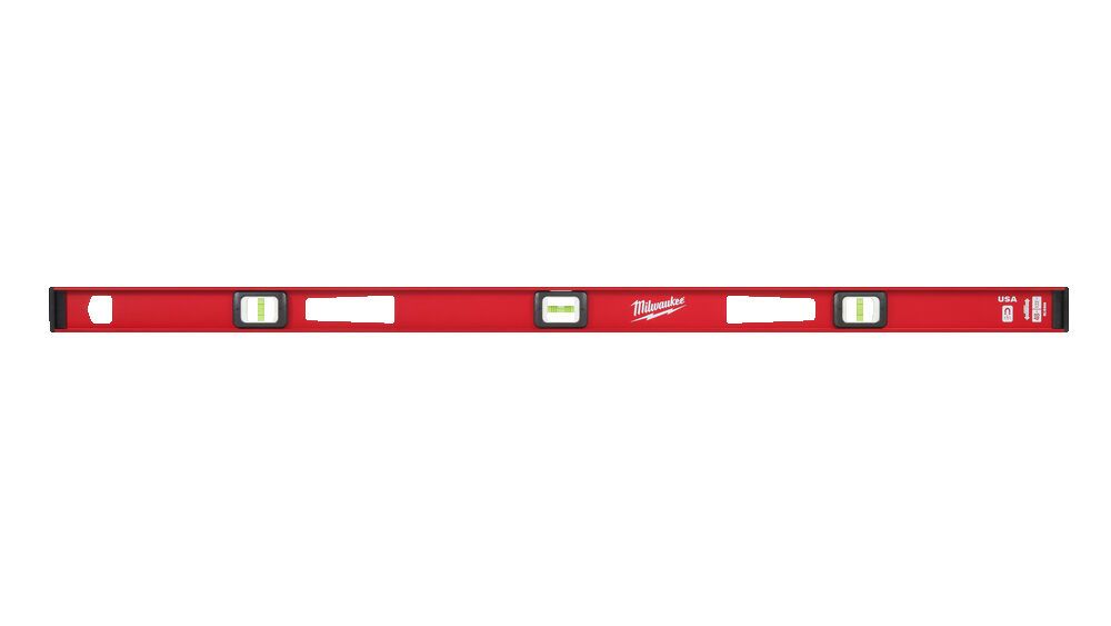 Рівень I-Beam MILWAUKEE магнітний, 120см (4932478566)