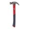 Молоток з закругленим цвяходером і рукояткою зі скловолокна Fiberglass MILWAUKEE, 450гр (4932478657)