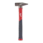 Молоток інженерний з рукояткою зі скловолокна Fiberglass MILWAUKEE, 300гр (4932478662)