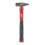 Молоток інженерний з рукояткою зі скловолокна Fiberglass MILWAUKEE, 500гр (4932478663)